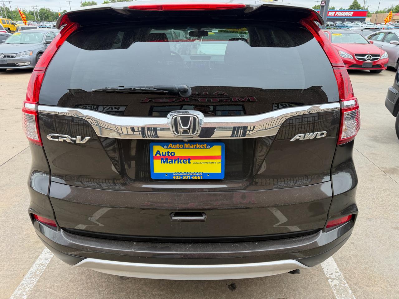 Honda CR-V AWD 5dr EX 2015