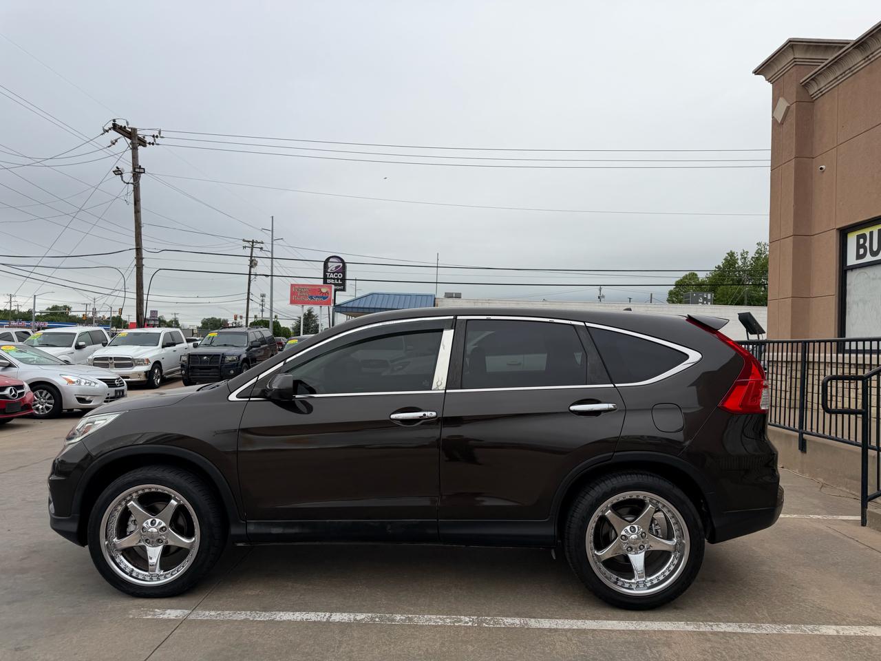 Honda CR-V AWD 5dr EX 2015