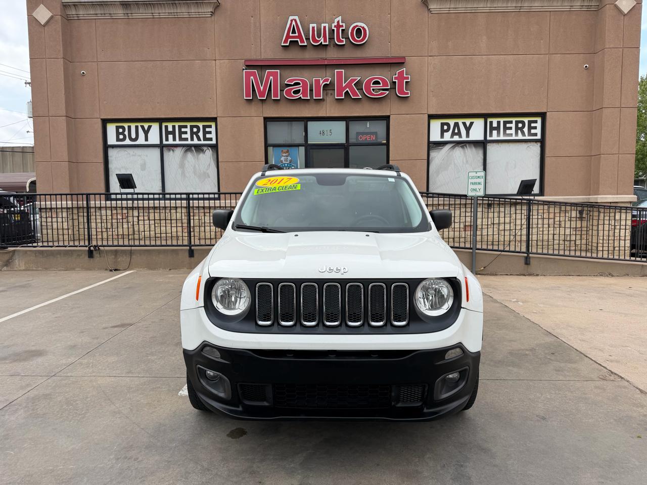 Jeep Renegade Sport 4x4 2017