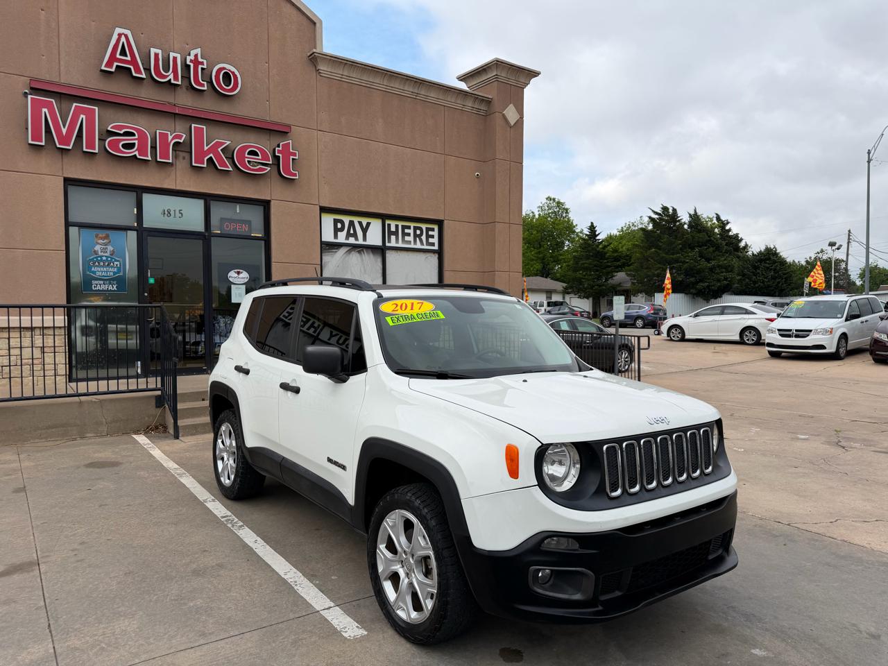 Jeep Renegade Sport 4x4 2017