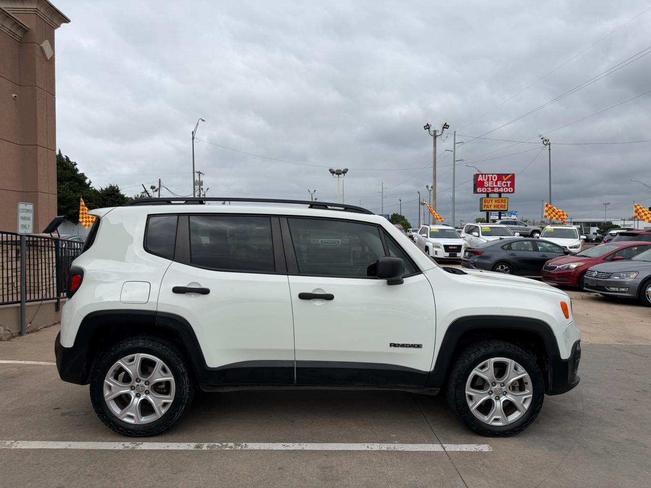 Jeep Renegade Sport 4x4 2017