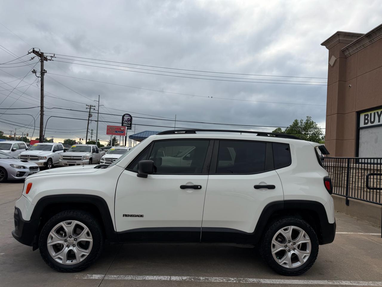 Jeep Renegade Sport 4x4 2017