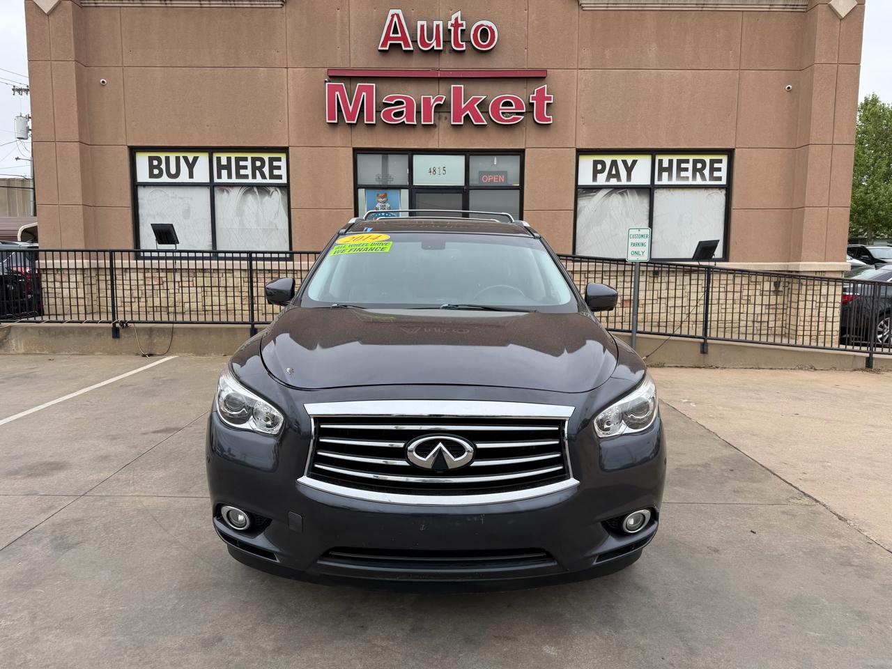 Infiniti QX60 AWD 4dr 2014