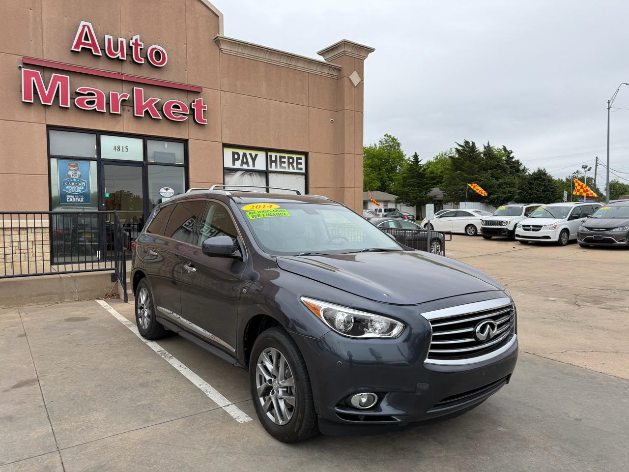 Infiniti QX60 AWD 4dr 2014