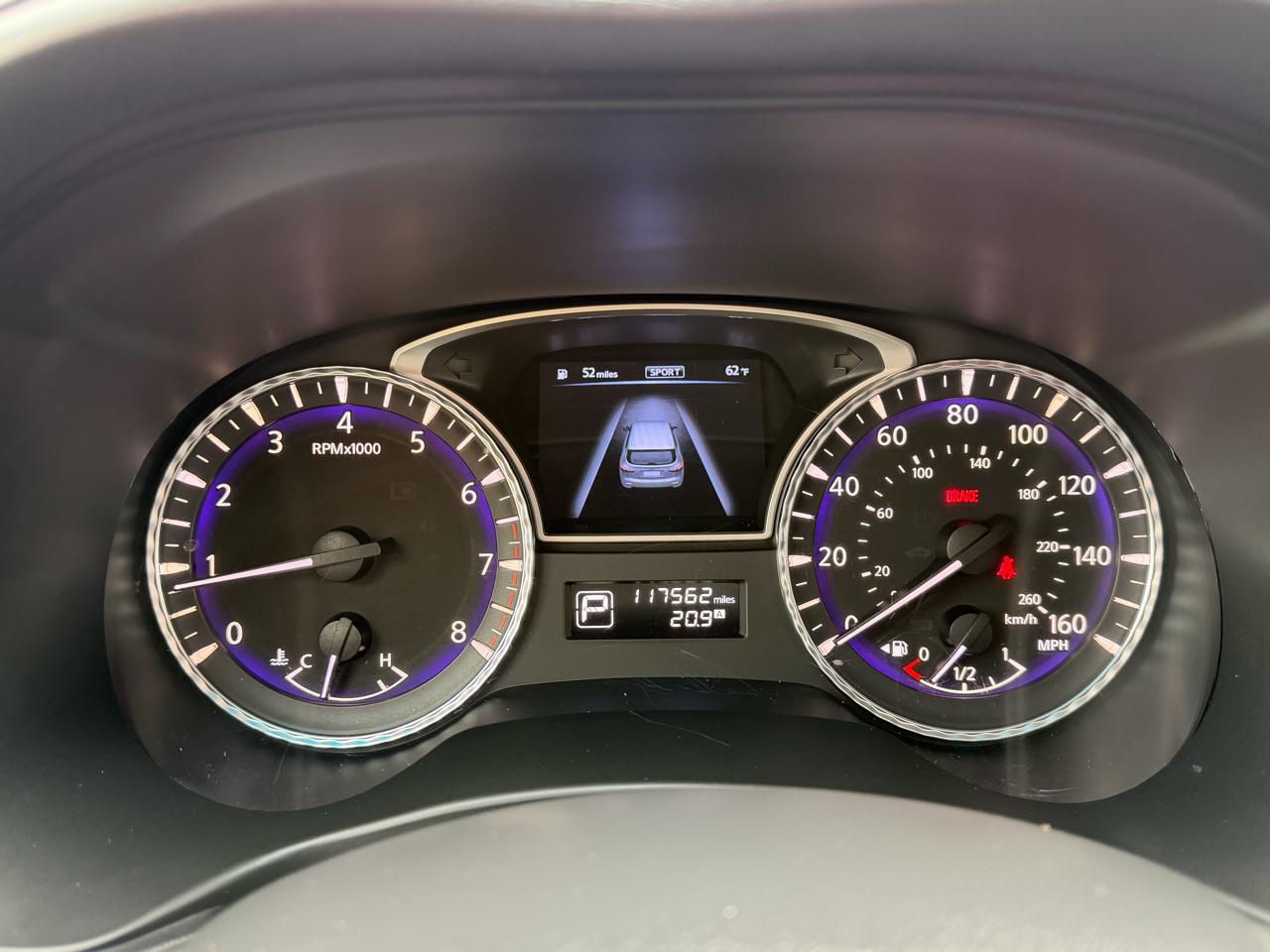 Infiniti QX60 AWD 4dr 2014
