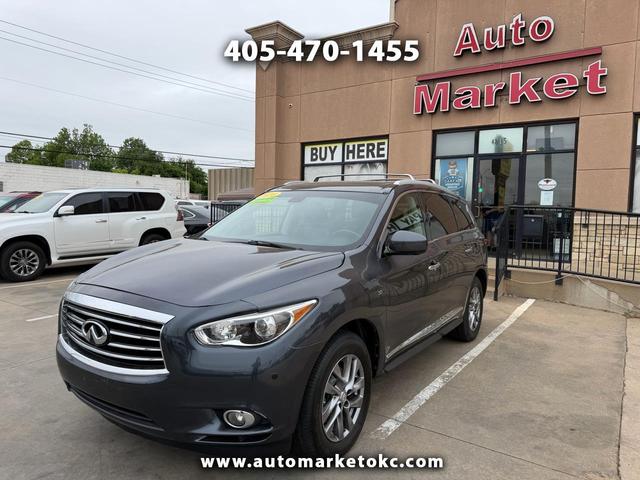 Gray 2014 INFINITI QX60 AWD SUV / Crossover All-Wheel Drive 6-Speed Automatic