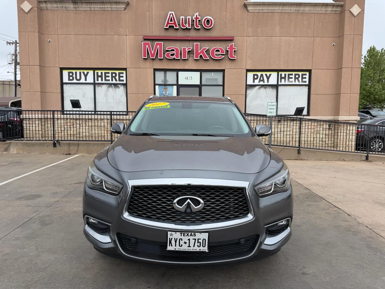 Infiniti QX60 FWD 2017