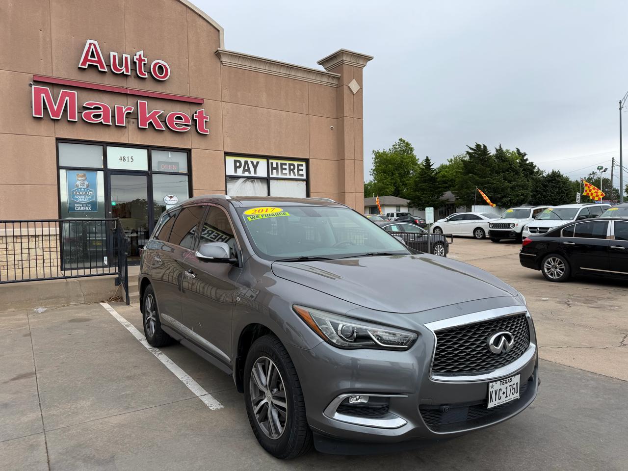 Infiniti QX60 FWD 2017