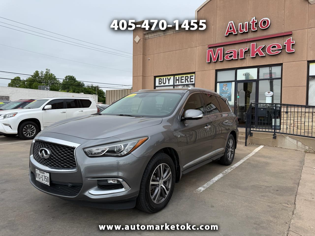 2017 Infiniti QX60 FWD