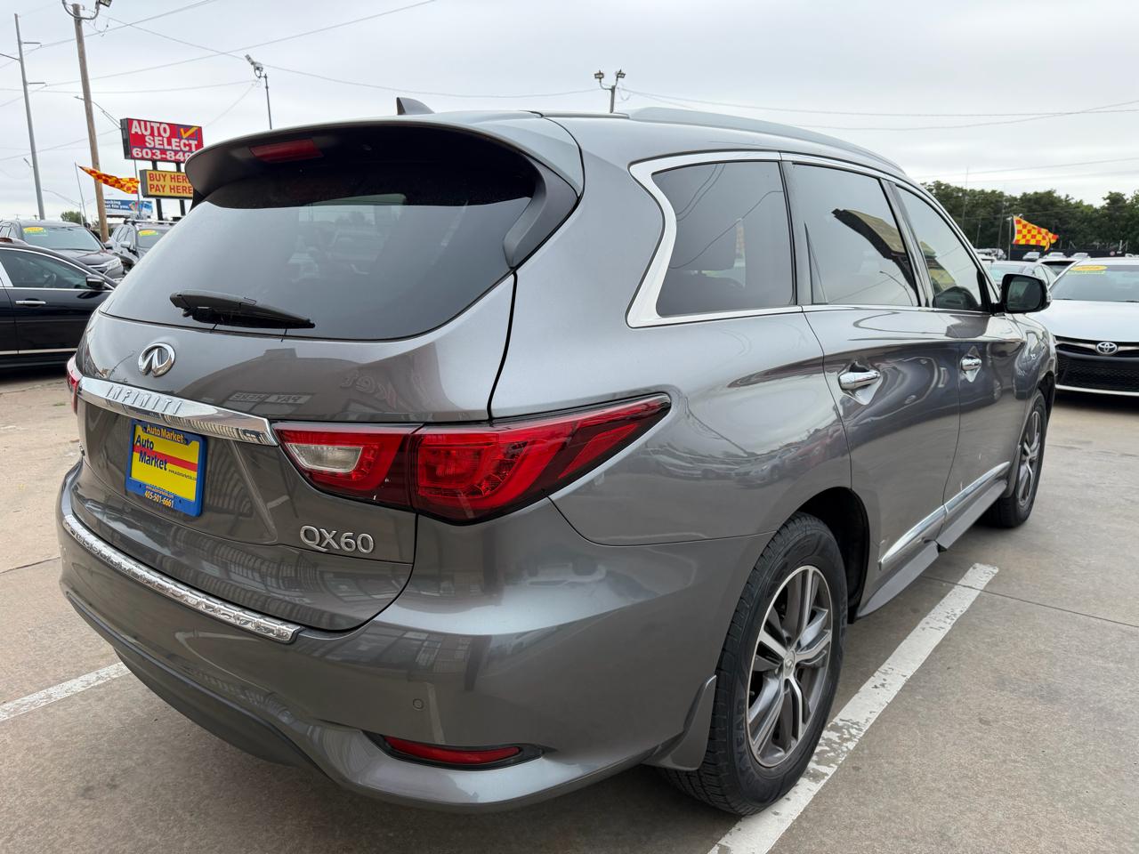 Infiniti QX60 FWD 2017