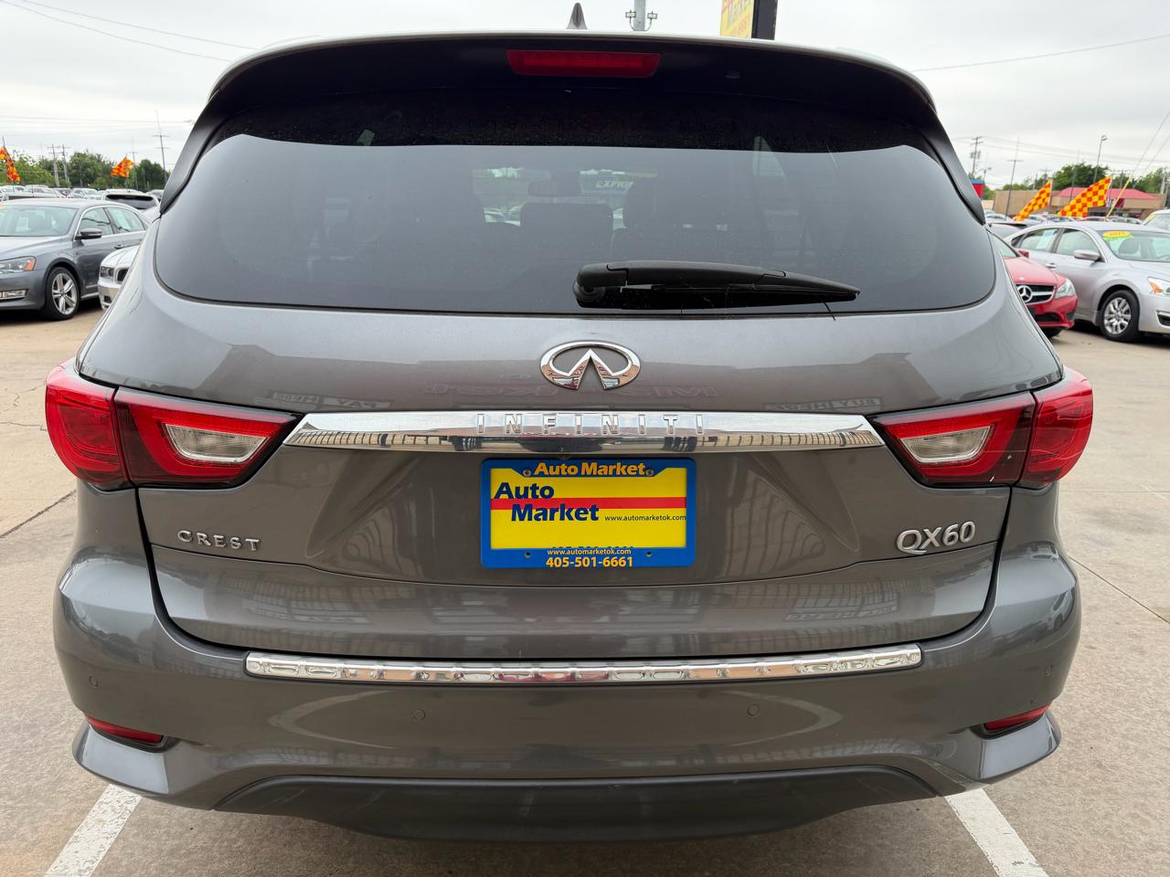 Infiniti QX60 FWD 2017