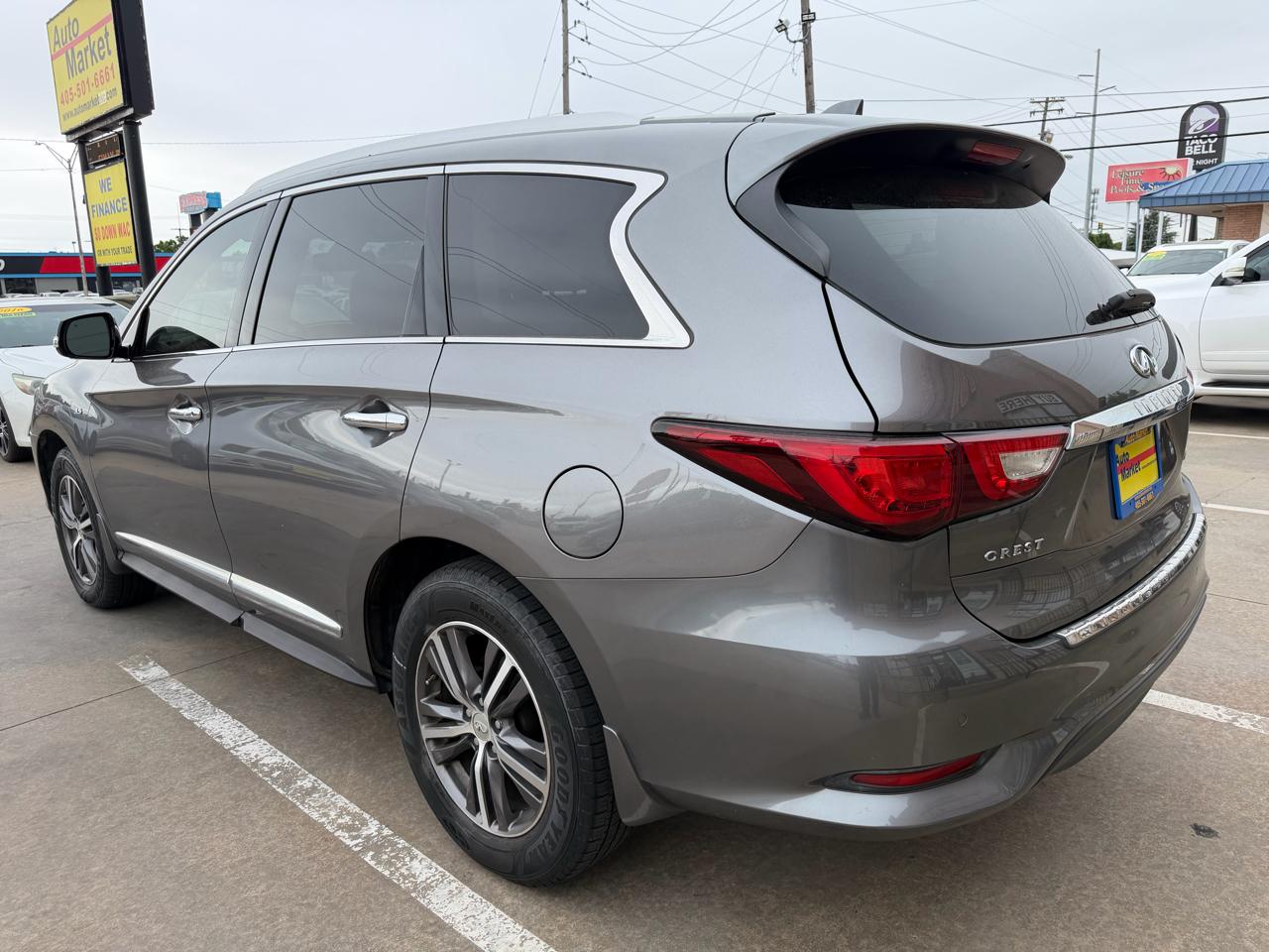 Infiniti QX60 FWD 2017