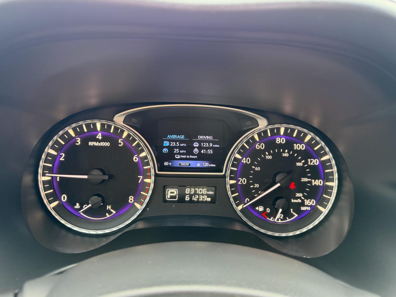 Infiniti QX60 FWD 2017