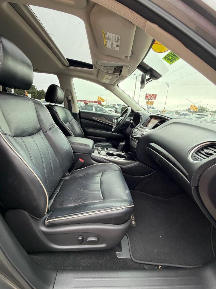 Infiniti QX60 FWD 2017