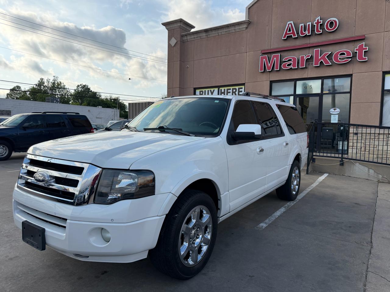 Ford Expedition EL 2WD 4dr Limited 2012