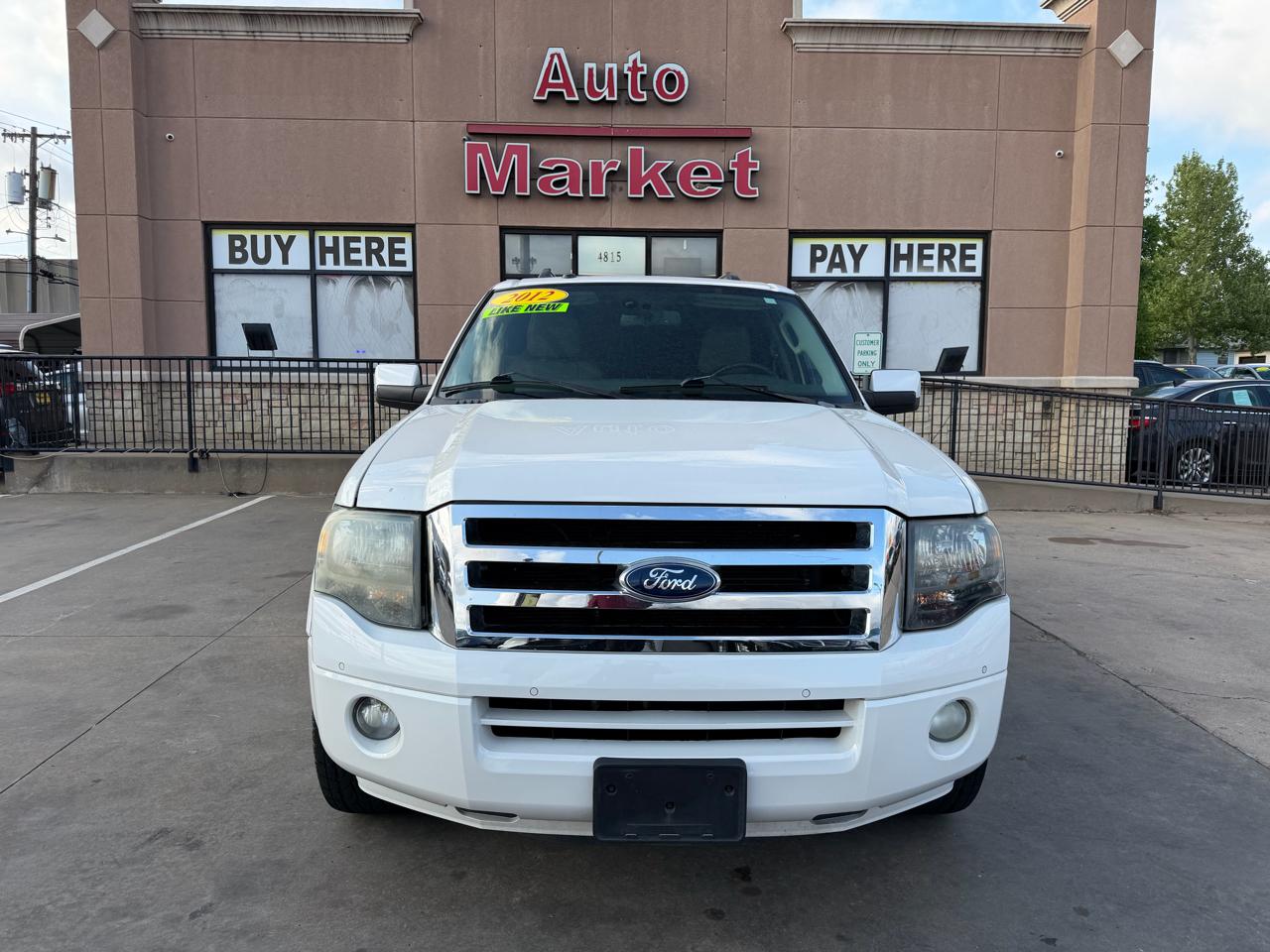 Ford Expedition EL 2WD 4dr Limited 2012