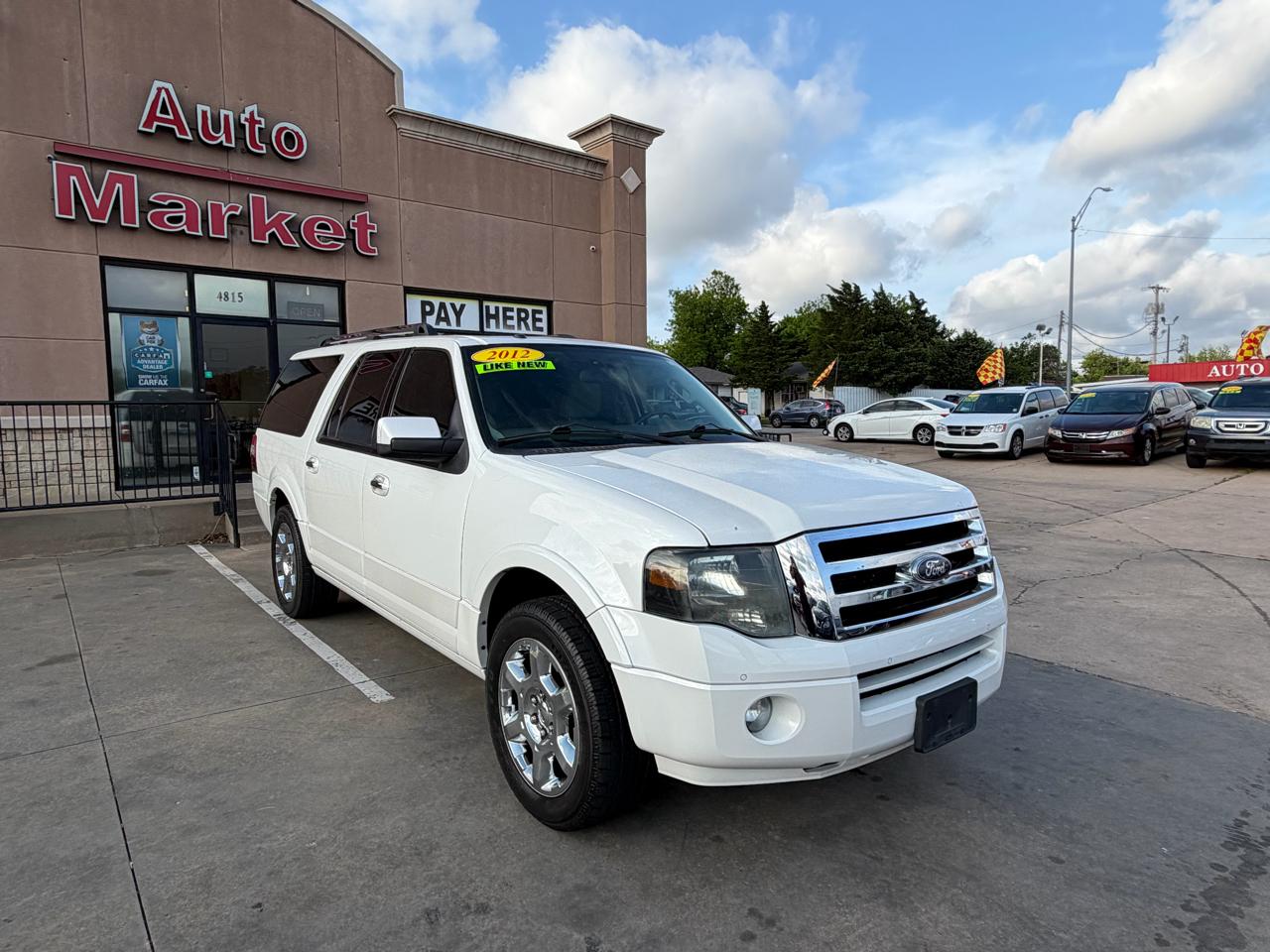 Ford Expedition EL 2WD 4dr Limited 2012