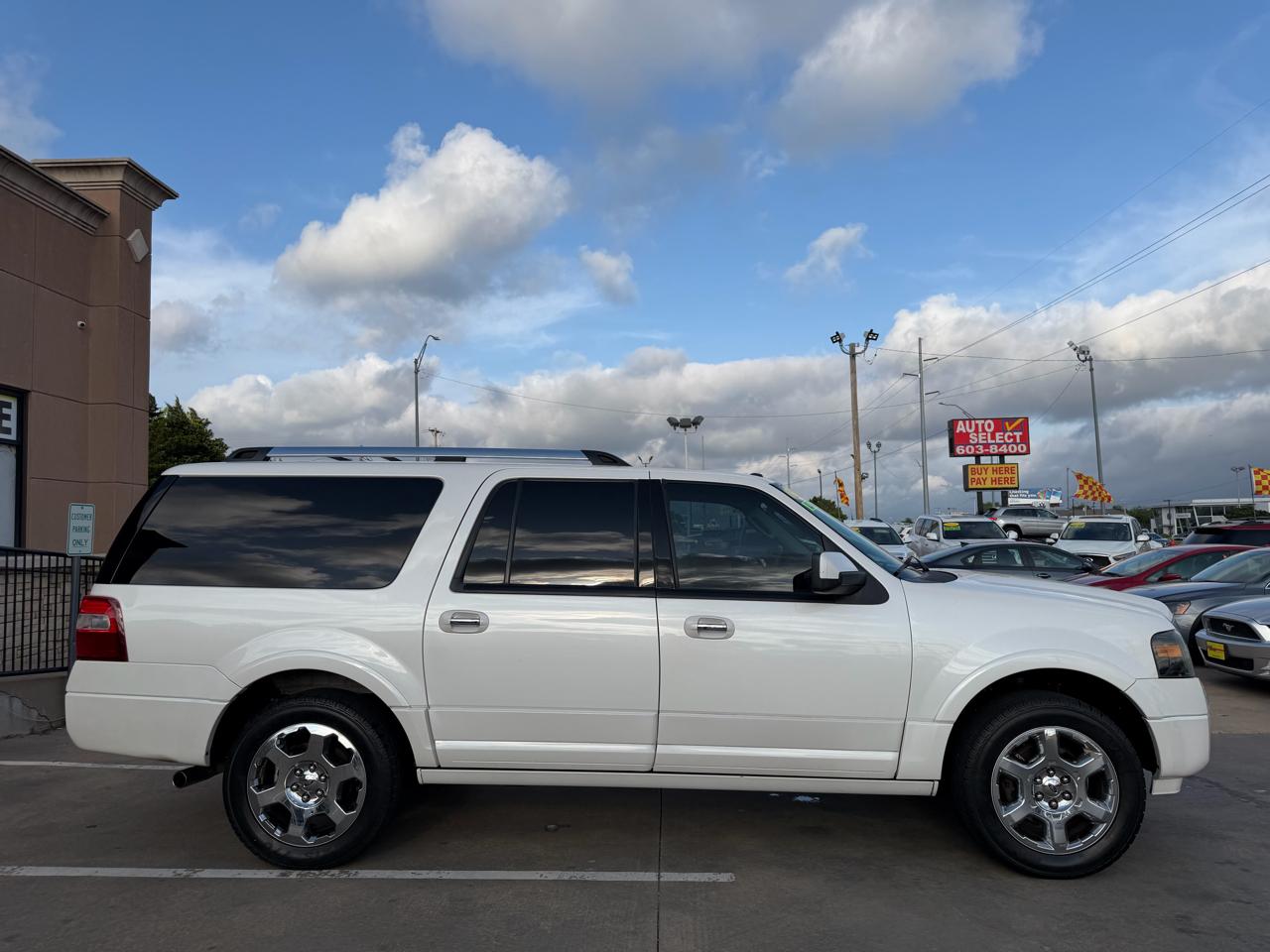 Ford Expedition EL 2WD 4dr Limited 2012