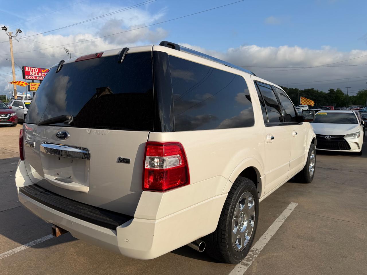 Ford Expedition EL 2WD 4dr Limited 2012