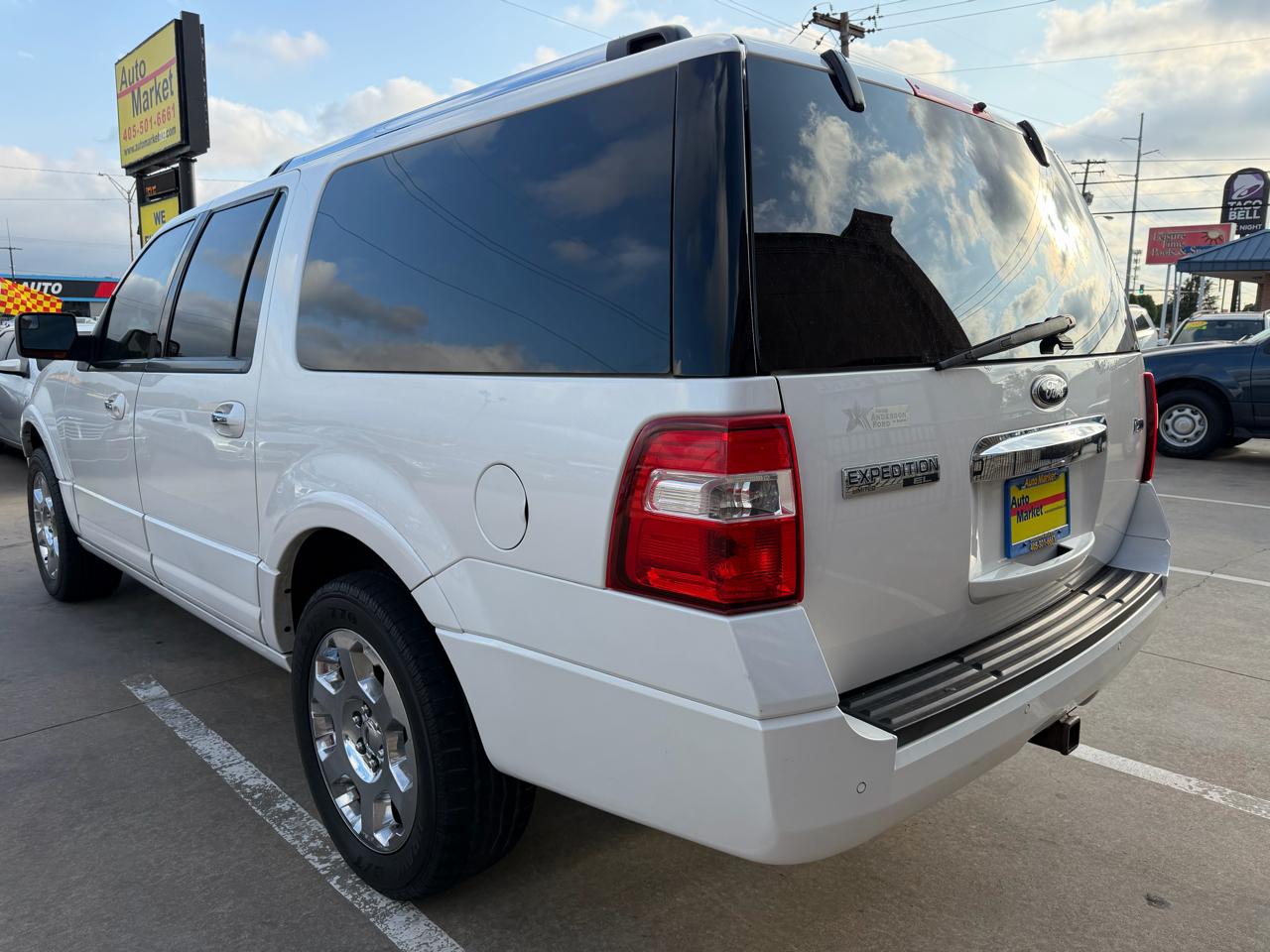 Ford Expedition EL 2WD 4dr Limited 2012