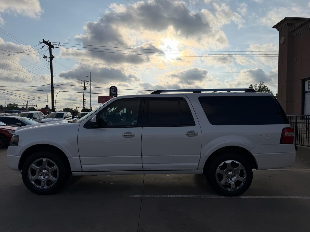 Ford Expedition EL 2WD 4dr Limited 2012