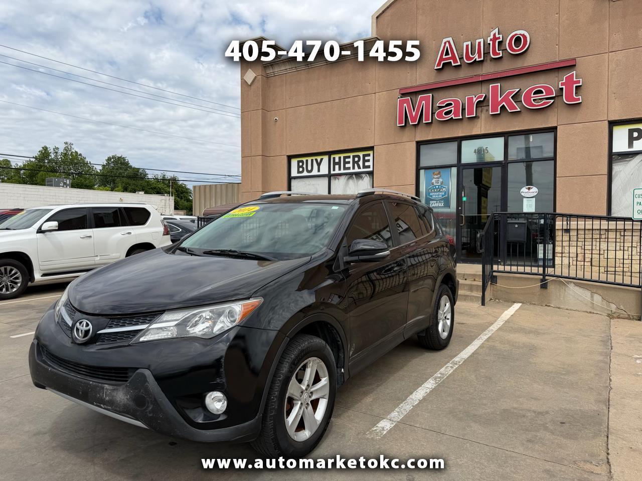 2014 Toyota RAV4 FWD 4dr XLE (Natl)