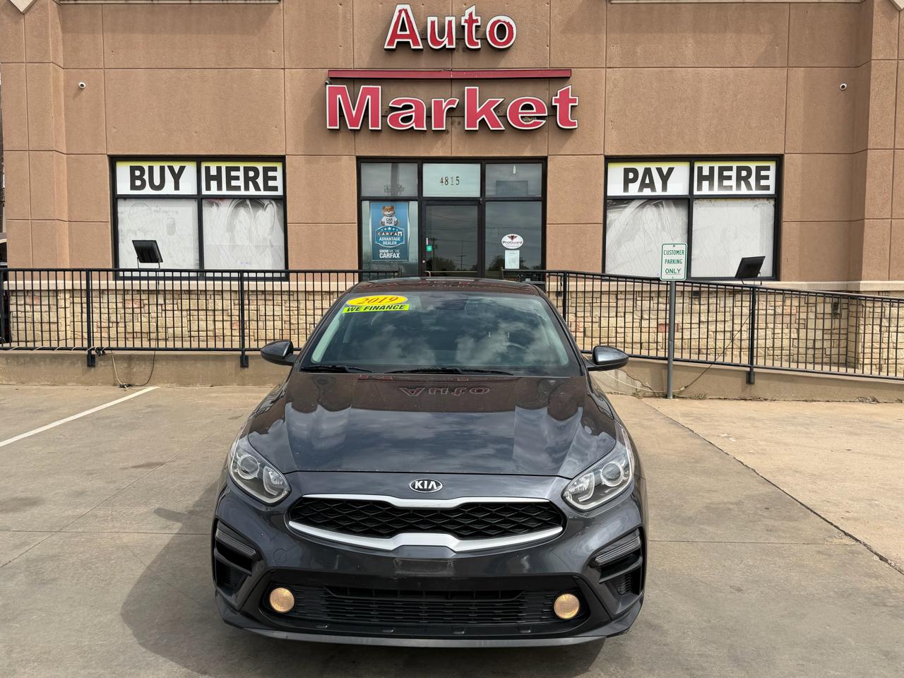 Kia Forte LXS IVT 2019