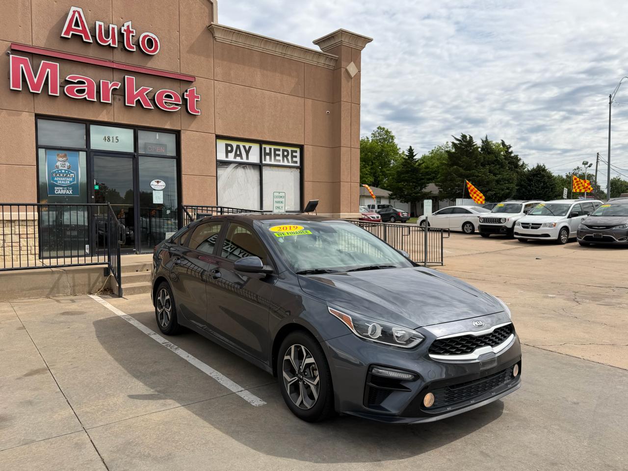 Kia Forte LXS IVT 2019
