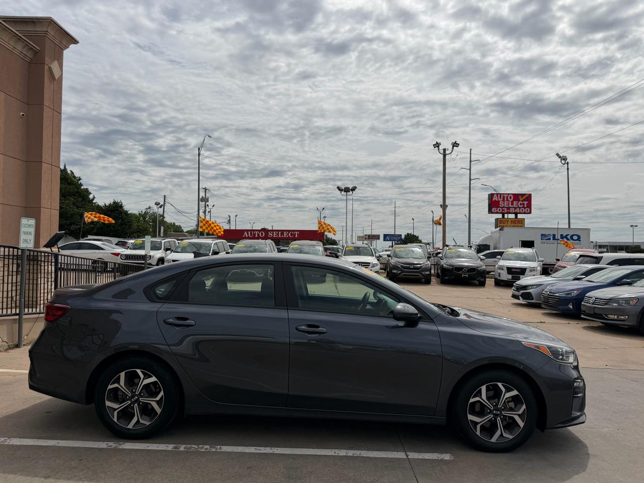 Kia Forte LXS IVT 2019