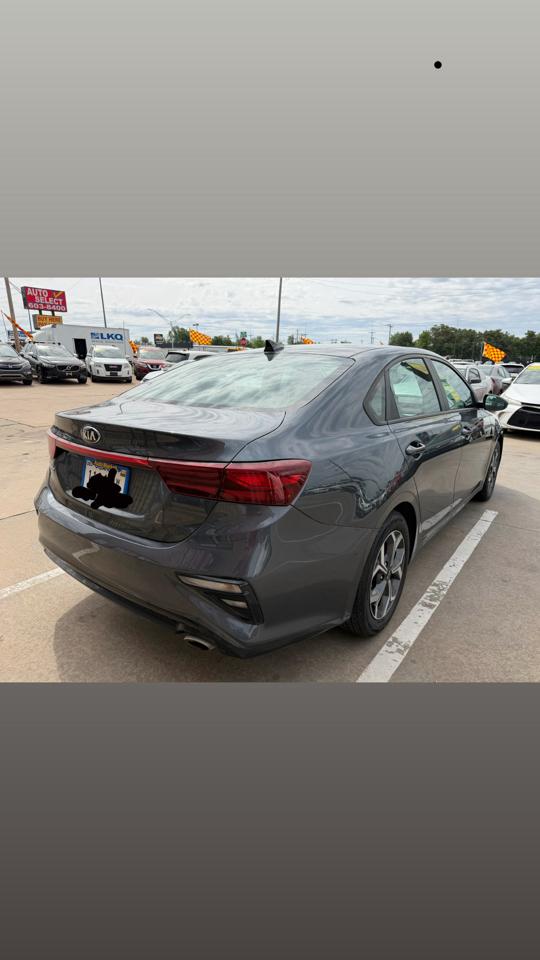 Kia Forte LXS IVT 2019