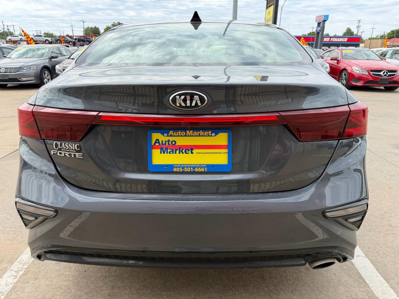Kia Forte LXS IVT 2019