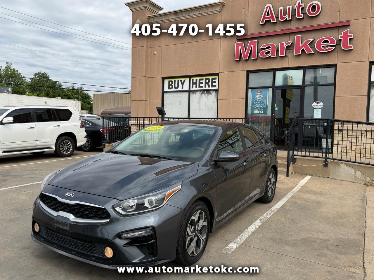 2019 Kia Forte LXS IVT