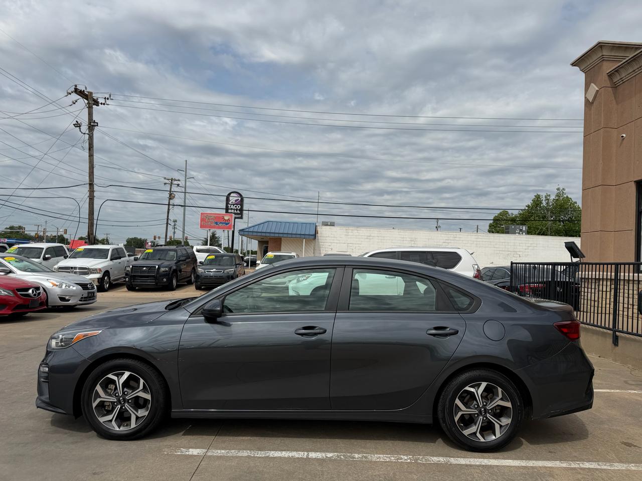 Kia Forte LXS IVT 2019