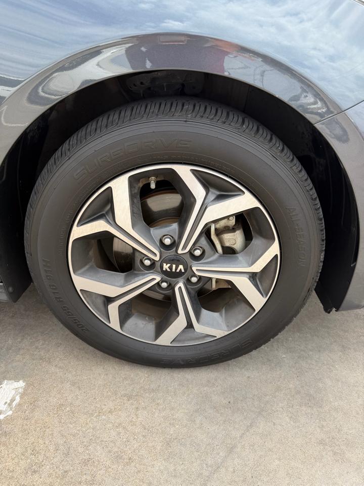 Kia Forte LXS IVT 2019