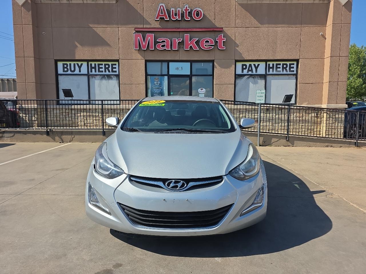 Hyundai Elantra 4dr Sdn Auto SE (Ulsan Plant) 2016