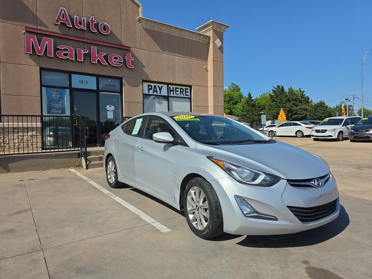 Hyundai Elantra 4dr Sdn Auto SE (Ulsan Plant) 2016