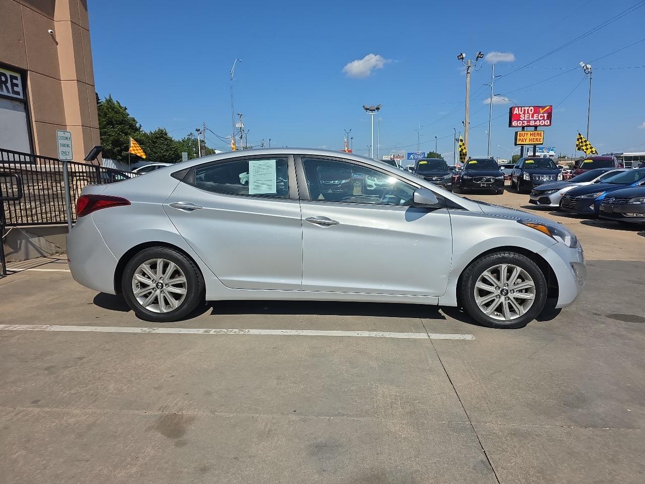 Hyundai Elantra 4dr Sdn Auto SE (Ulsan Plant) 2016
