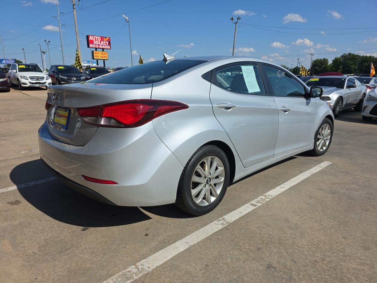 Hyundai Elantra 4dr Sdn Auto SE (Ulsan Plant) 2016