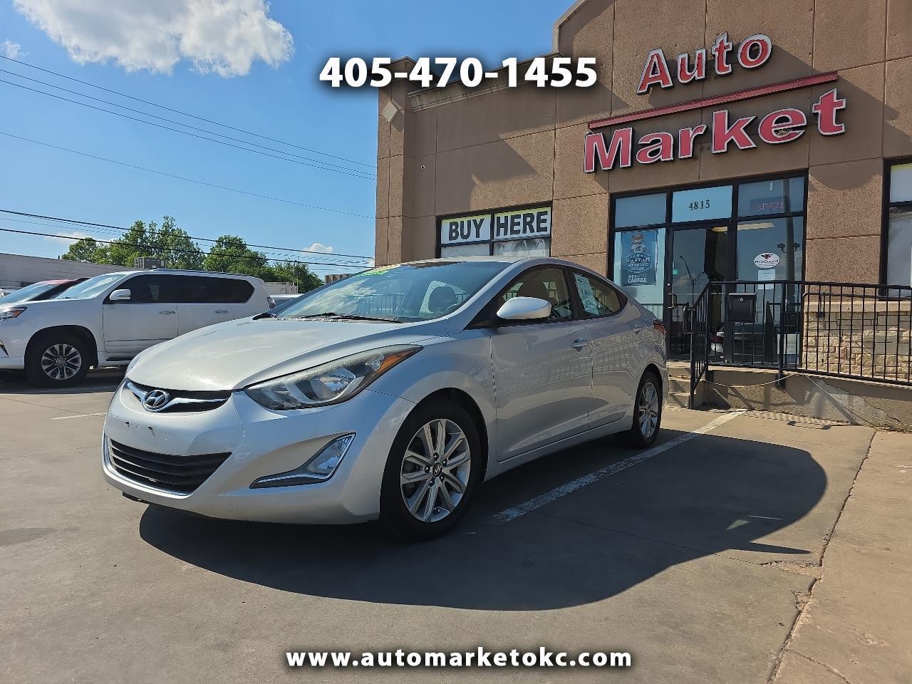 2016 Hyundai Elantra 4dr Sdn Auto SE (Ulsan Plant)