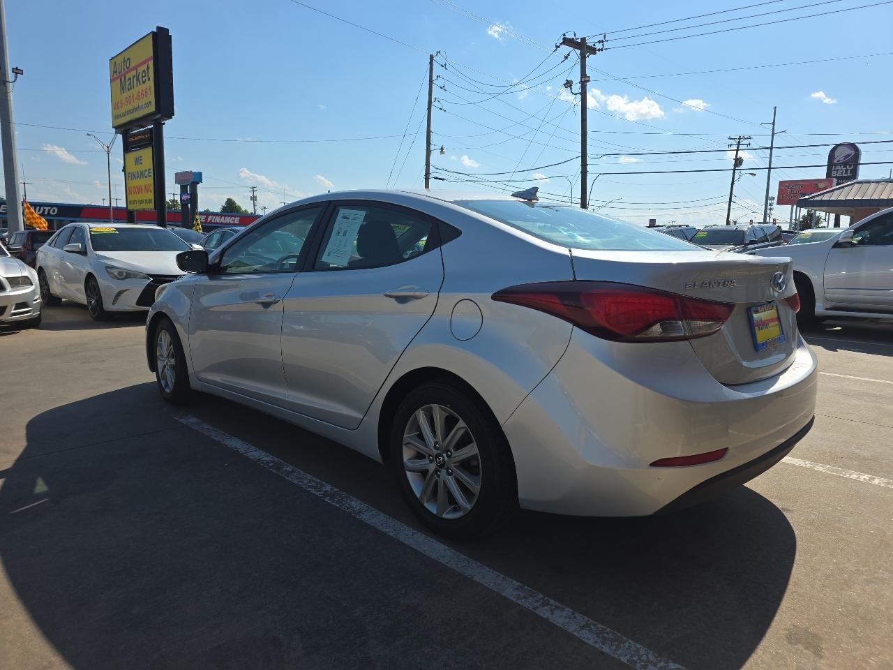 Hyundai Elantra 4dr Sdn Auto SE (Ulsan Plant) 2016