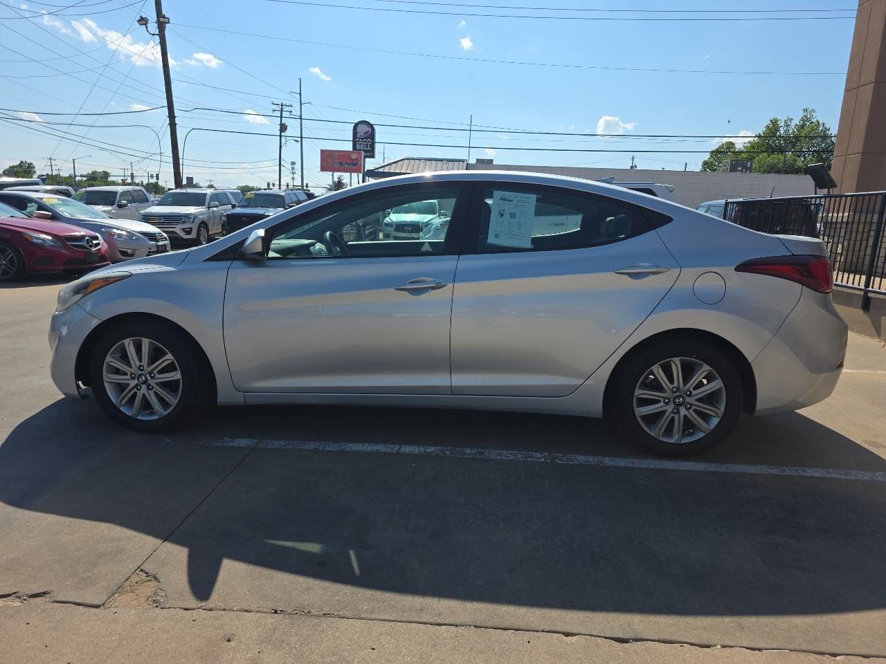 Hyundai Elantra 4dr Sdn Auto SE (Ulsan Plant) 2016