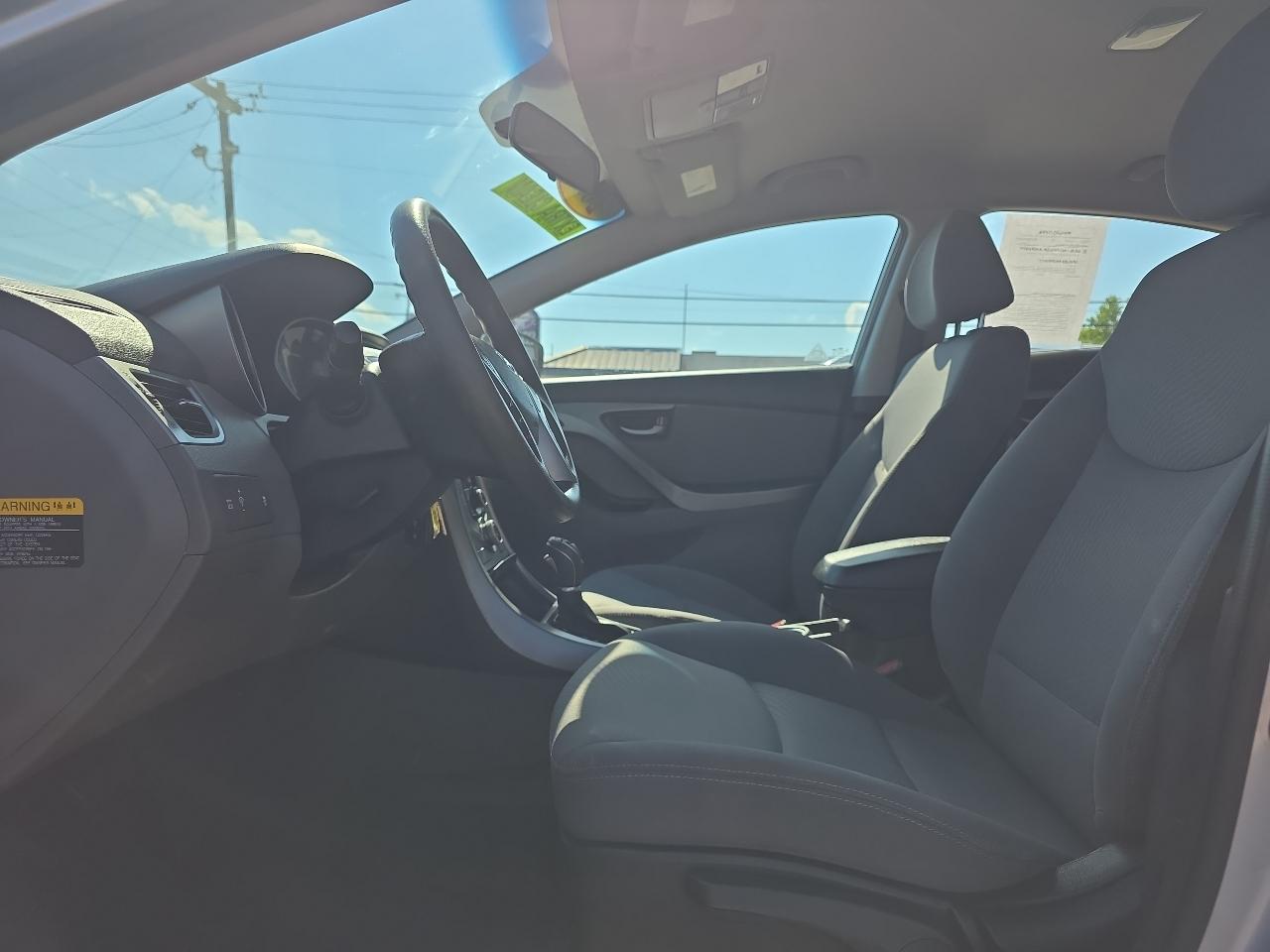 Hyundai Elantra 4dr Sdn Auto SE (Ulsan Plant) 2016
