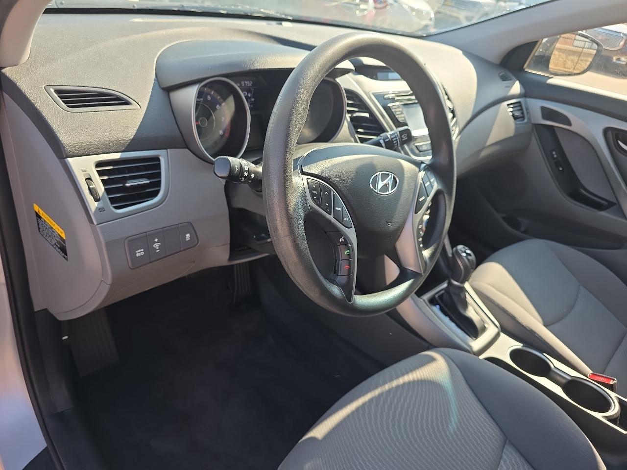 Hyundai Elantra 4dr Sdn Auto SE (Ulsan Plant) 2016