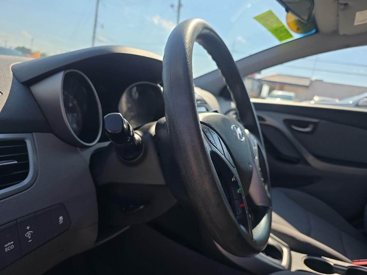 Hyundai Elantra 4dr Sdn Auto SE (Ulsan Plant) 2016