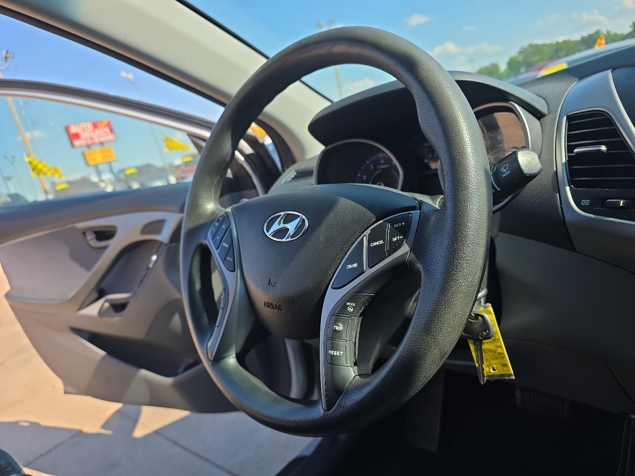 Hyundai Elantra 4dr Sdn Auto SE (Ulsan Plant) 2016
