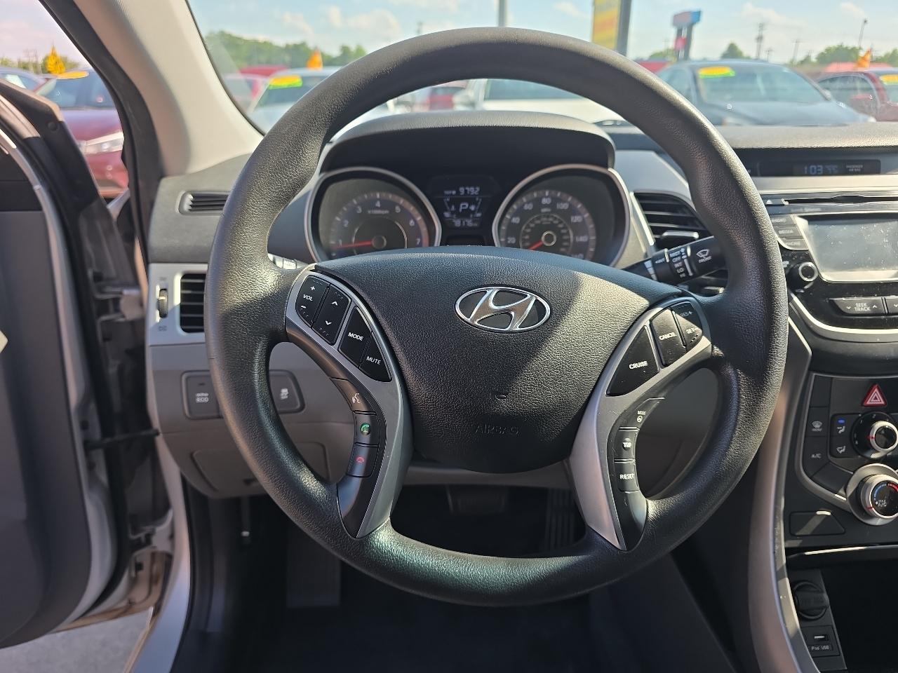 Hyundai Elantra 4dr Sdn Auto SE (Ulsan Plant) 2016
