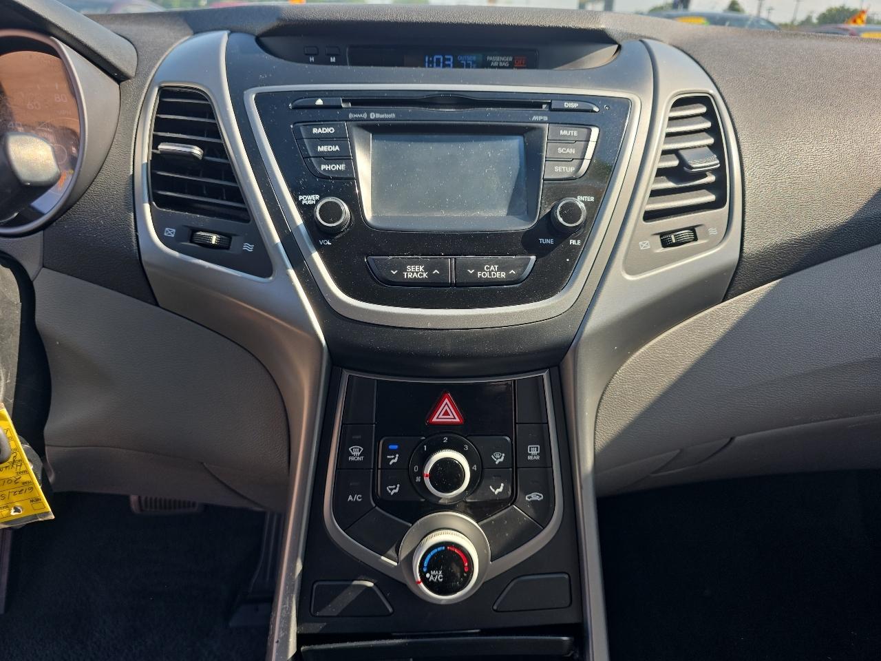 Hyundai Elantra 4dr Sdn Auto SE (Ulsan Plant) 2016