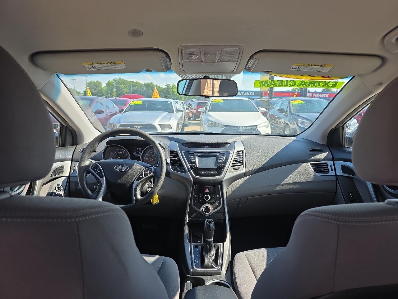 Hyundai Elantra 4dr Sdn Auto SE (Ulsan Plant) 2016