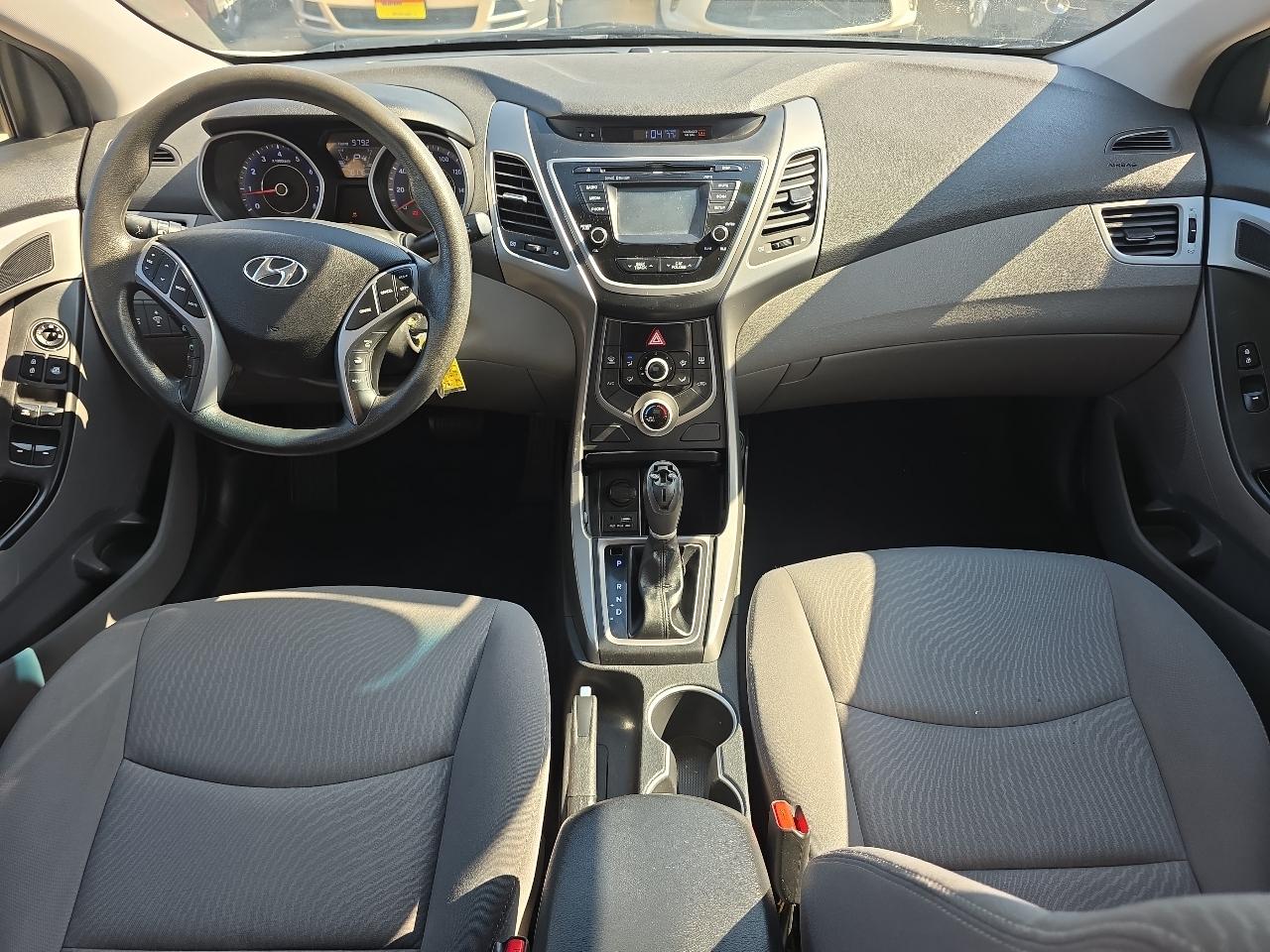 Hyundai Elantra 4dr Sdn Auto SE (Ulsan Plant) 2016