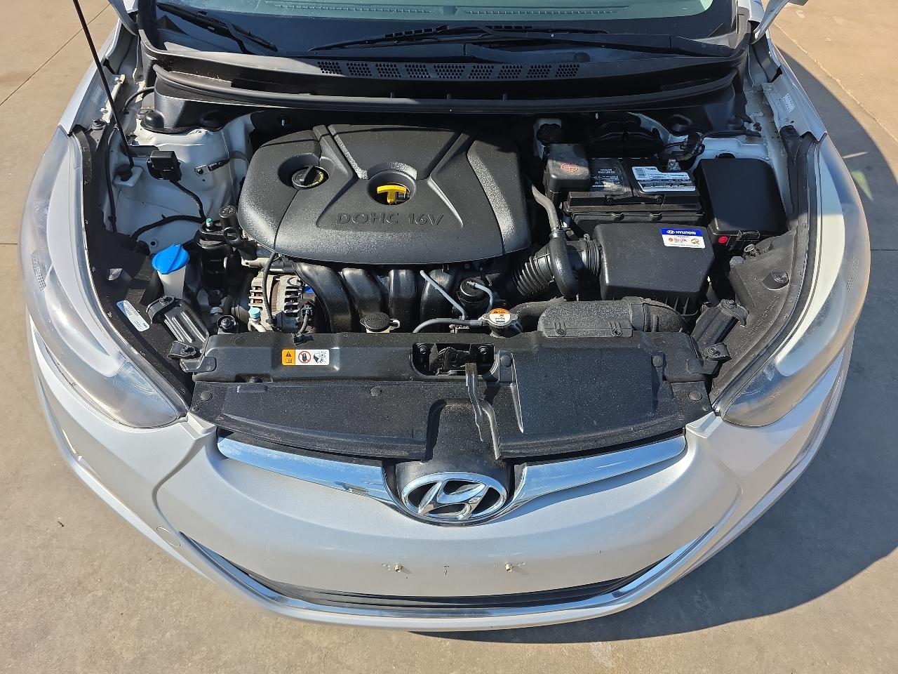 Hyundai Elantra 4dr Sdn Auto SE (Ulsan Plant) 2016